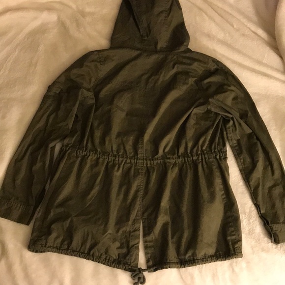 Jack by BB Dakota Green Army Jacket - Picture 2 of 3